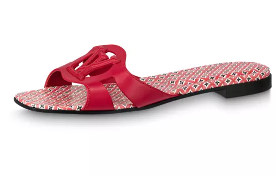 Сандалии женские Louis Vuitton Isola, красный