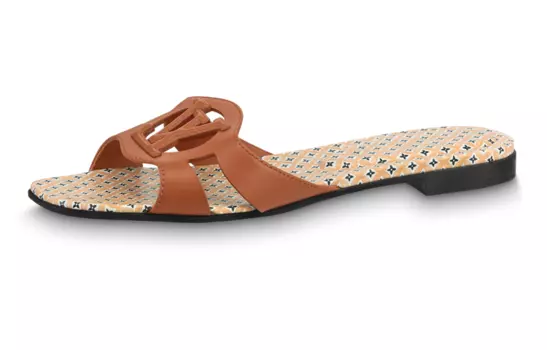 LOUIS VUITTON Isola Шлепанцы Женщины