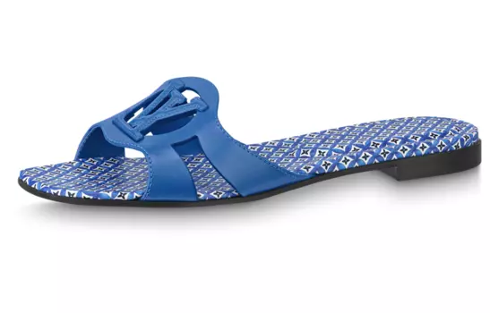 LOUIS VUITTON Isola Шлепанцы Женщины