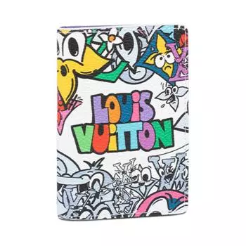 LOUIS VUITTON Карманный органайзер фиолетовый