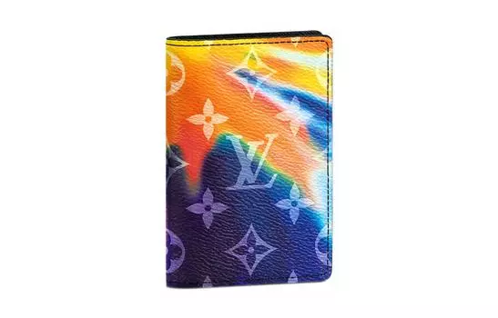 LOUIS VUITTON Карманный органайзер Sunset Monogram Multicolor