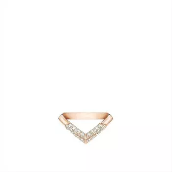 Louis Vuitton Кольцо LV Diamonds Pav V, розовое золото