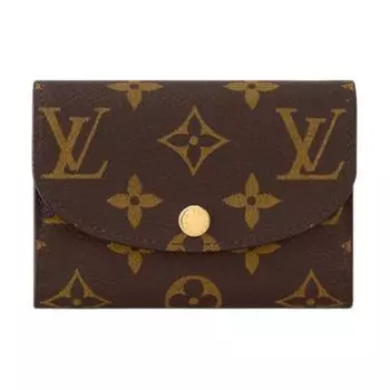 LOUIS VUITTON Кошелек для монет Rosalie Monogram Fuchsia