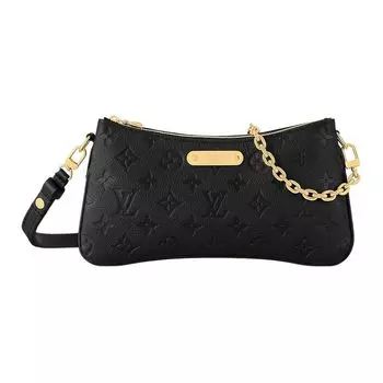 LOUIS VUITTON Кошелек Liv Pochette Black