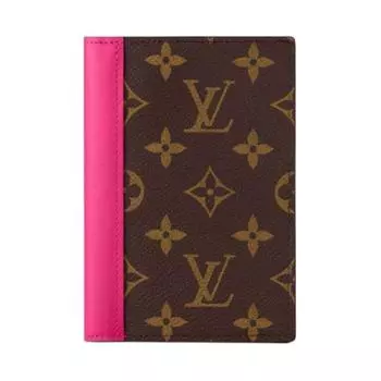 LOUIS VUITTON Кошелек Passport Cover Colormania Fuchsia
