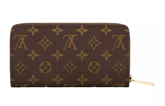 LOUIS VUITTON Кошелек Zippy Monogram Fuchsia