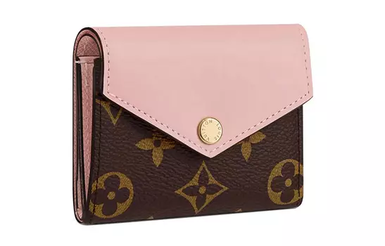 LOUIS VUITTON Кошелек Zoe Monogram Rose Ballerine