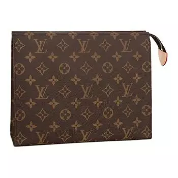 LOUIS VUITTON Косметичка 26 Monogram Brown