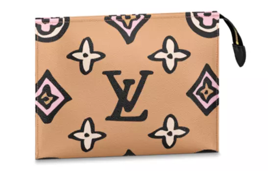 LOUIS VUITTON Косметичка Аризона/Бежевый