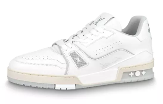 Кроссовки Louis Vuitton Trainer Skateboarding Unisex, белый