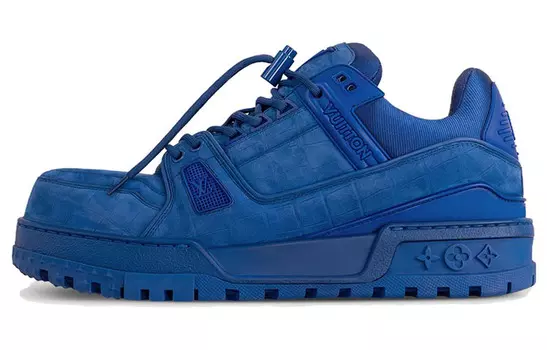 Кроссовки Louis Vuitton Maxi Trainer Maxi, синий