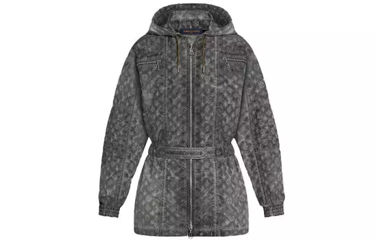 LOUIS VUITTON Куртка женская, черная