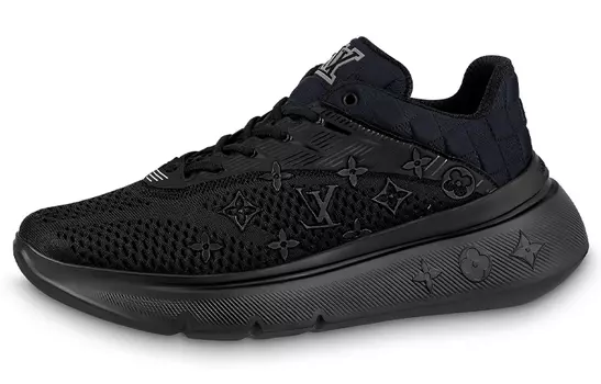 Кроссовки Louis Vuitton Lifestyle Men, черный