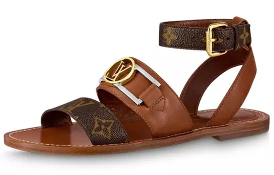 Louis Vuitton LV Academy Пляжные сандалии для женщин