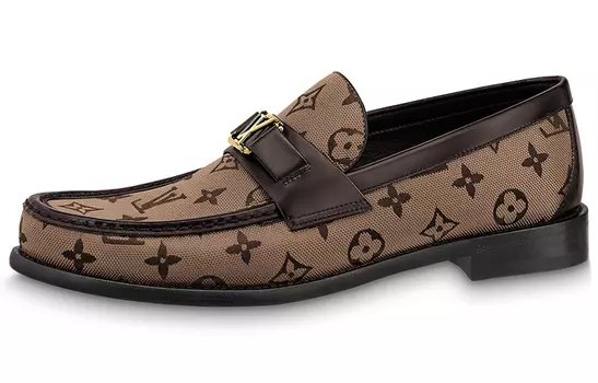 Туфли Louis Vuitton Major, коричневый