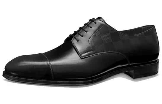 Туфли мужские Louis Vuitton Ministry, черный