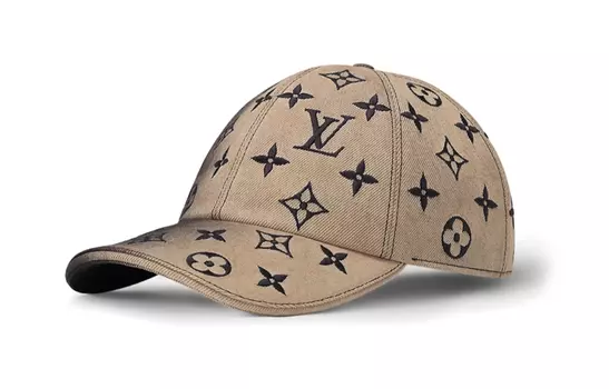 LOUIS VUITTON Мужская фуражка