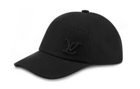 Мужская кепка Louis Vuitton, черный