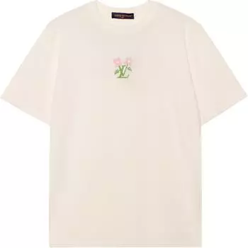 Футболка мужская Louis Vuitton By Tyler The Creator, бежевый