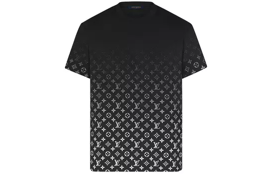 Футболка мужская Louis Vuitton, черный