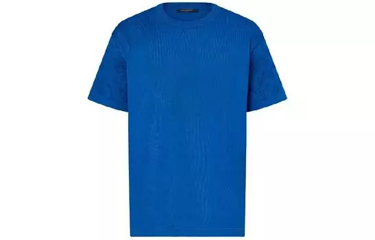 LOUIS VUITTON Мужская футболка, цвет Blue