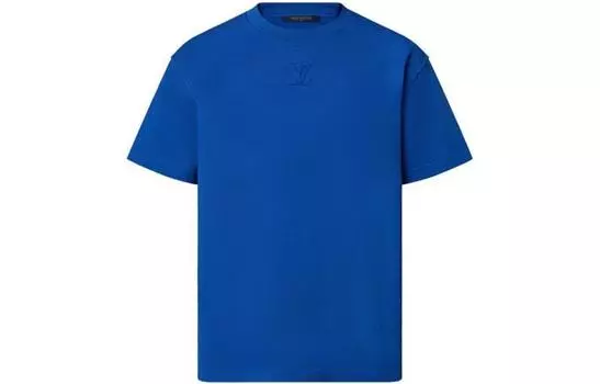 LOUIS VUITTON Мужская футболка, цвет Blue