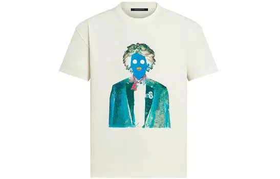 LOUIS VUITTON Мужская футболка, цвет Come with Original Gift Bag
