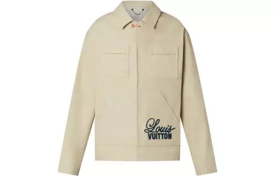 Куртка мужская Louis Vuitton, бежевый