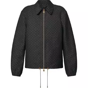 Куртка мужская Louis Vuitton, черный / золотой