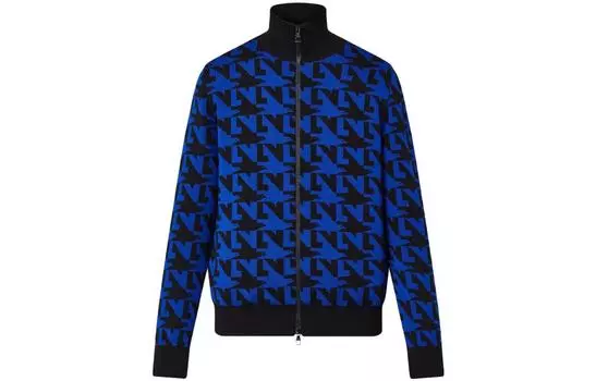 Куртка мужская Louis Vuitton, синий / черный