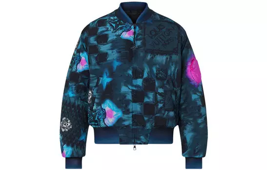 LOUIS VUITTON Мужская куртка, цвет Blue