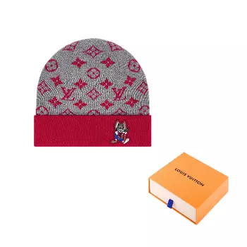 LOUIS VUITTON Мужская шапка
