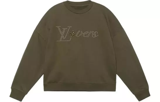 Толстовка мужская Louis Vuitton, зеленый
