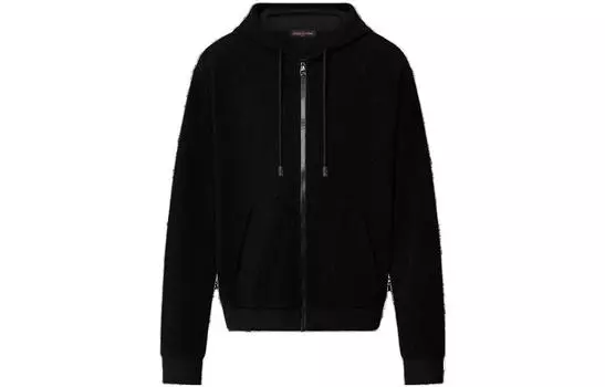 Толстовка Louis Vuitton Men на молнии, черный