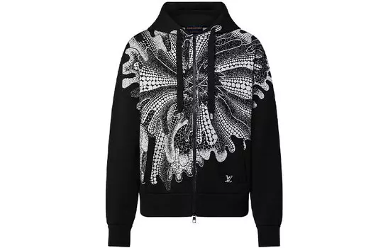 LOUIS VUITTON Мужская толстовка, цвет Black