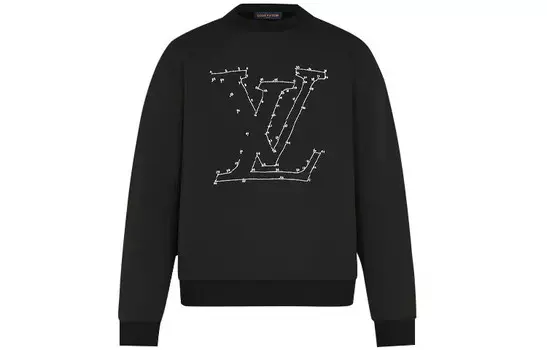 LOUIS VUITTON Мужская толстовка, цвет Black