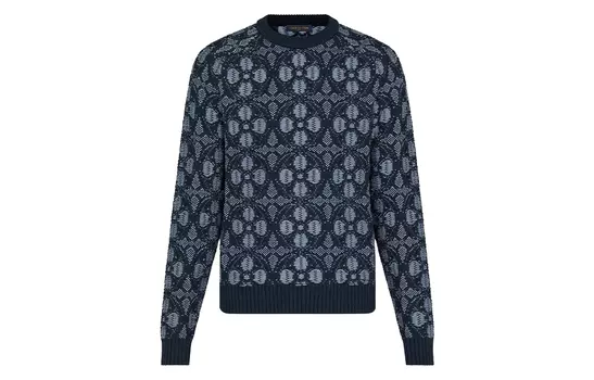 LOUIS VUITTON Мужская толстовка, цвет Blue