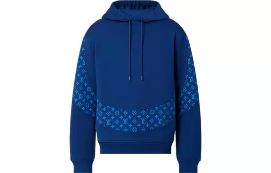 LOUIS VUITTON Мужская толстовка, цвет Blue