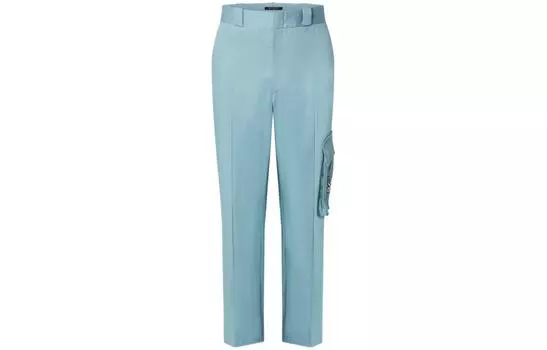 LOUIS VUITTON Мужские брюки-карго, цвет Blue