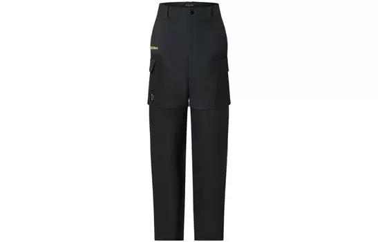 LOUIS VUITTON Мужские повседневные брюки, цвет Black