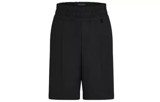 Шорты мужские Louis Vuitton высокой посадки, черный