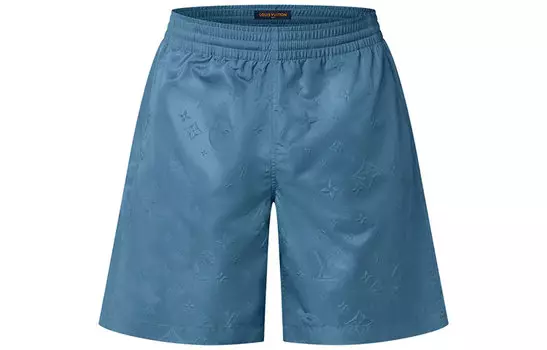 Шорты мужские Louis Vuitton New Quarterly Products, синий