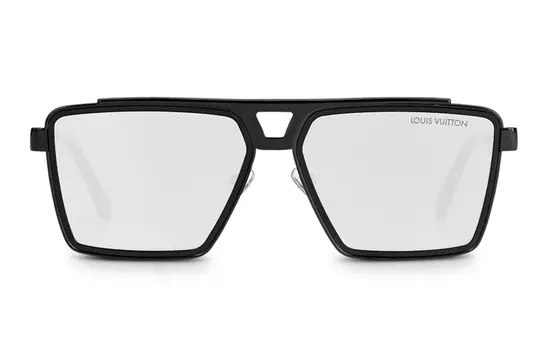 LOUIS VUITTON Мужские солнцезащитные очки, Black