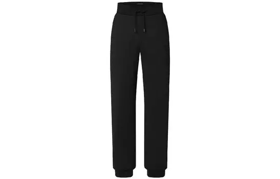 Штаны спортивные Louis Vuitton мужские, черный