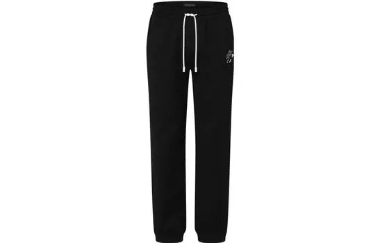 Штаны спортивные мужские Louis Vuitton, черный