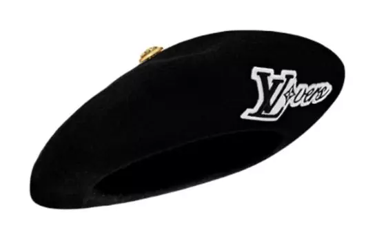 LOUIS VUITTON Мужской берет