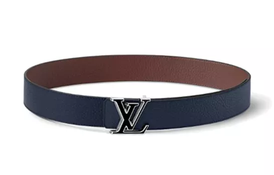 LOUIS VUITTON Мужской кожаный ремень