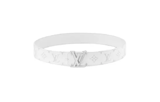 LOUIS VUITTON Мужской кожаный ремень