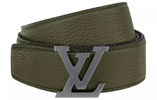 LOUIS VUITTON Мужской кожаный ремень