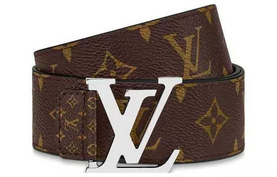 LOUIS VUITTON Мужской кожаный ремень